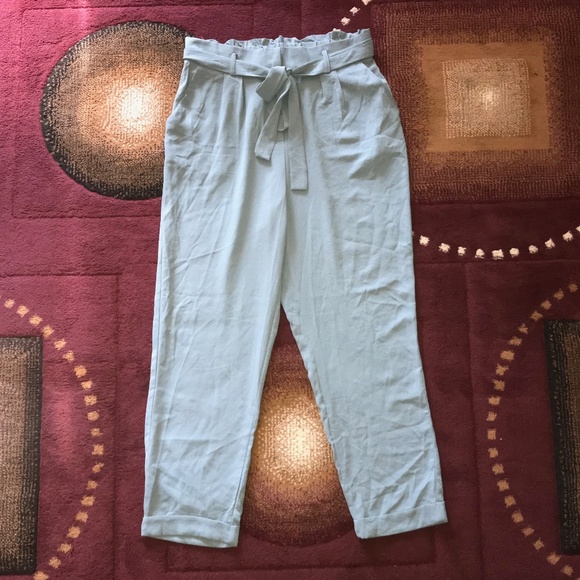 Charlotte Russe Pants - Blue Polyester Charlotte Russe Pants